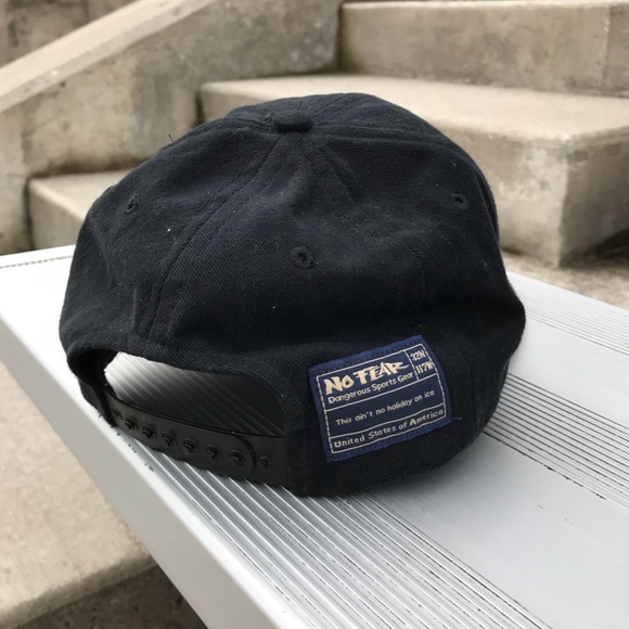 🔥SOLD🔥Vintage 90’s No Fear Snapback Hat - Picture 2 of 5